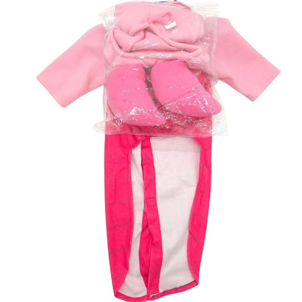 Disney Winnie the Pooh Piglet Pet Costume Rubies Pink Dog Outfit Large XL - Picture 3 of 9